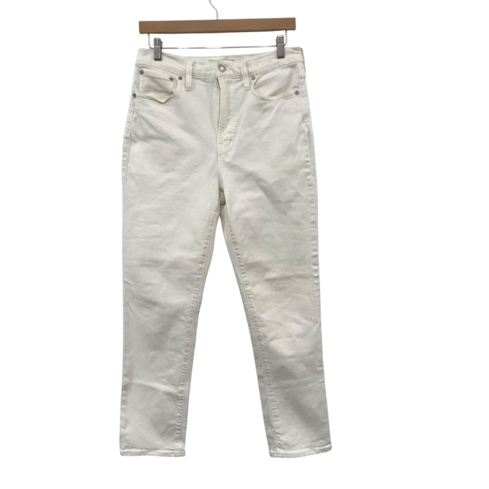 Madewell The Perfect Vintage Straight Jean in Vintage Canvas Wash Size 28